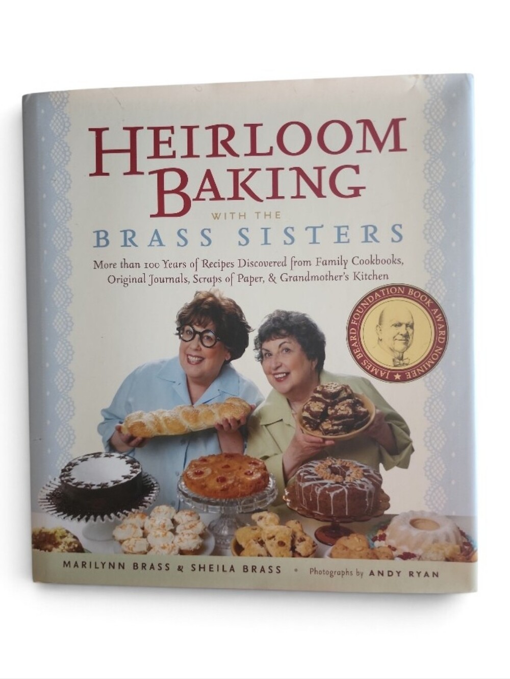 Preowned Heirloom Baking Book